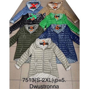 Kurtka dwustronna damska  S-2XL