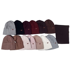 Komplet Czapka + Komin 54-58