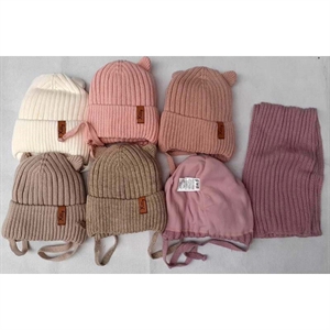 Komplet Czapka + Komin 48-50