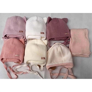 Komplet Czapka + Komin 36-38