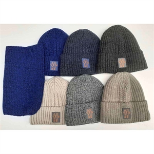 Komplet Czapka + Komin 52-54