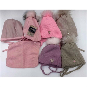 Komplet Czapka + Komin 46-48