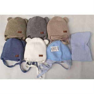 Komplet Czapka + Komin 38-40