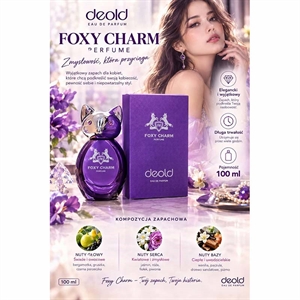 Perfumy damskie 100ml