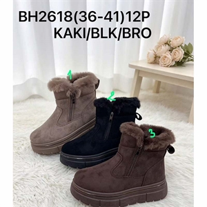 Botki ocieplane  36-41