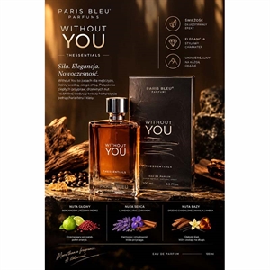 Perfumy męskie 100ml