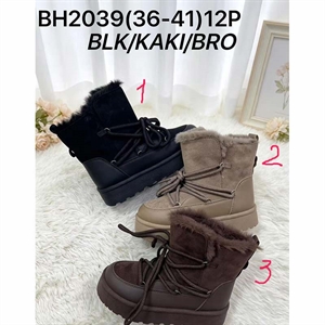 Botki ocieplane  36-41