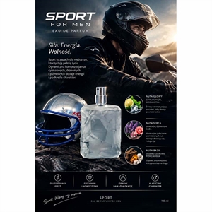 Perfumy męskie 100ml