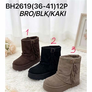 Botki ocieplane  36-41