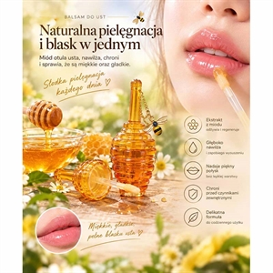 Nawilżający błyszczyk