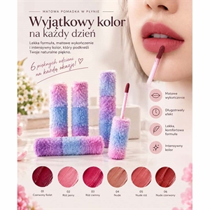 Mattowy błyszczyk