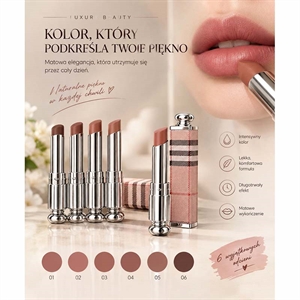 Mattowy szminka