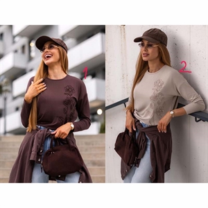 Bluzka damska produkt Polski  S/M-M/L-L/XL(36-38-40)