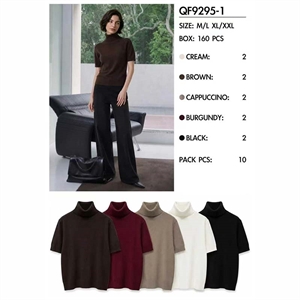 Sweter damski z krótkim rękawem  M/L-XL/2XL