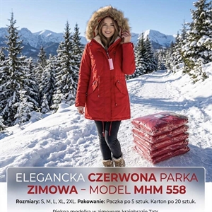 Kurtka zimowa damska  S-2XL