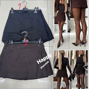 Szorty imitujące spódnicę produkt Włoski  S-XL