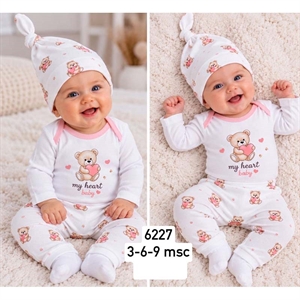 Komplet dziecięcy 3-6-9 msc