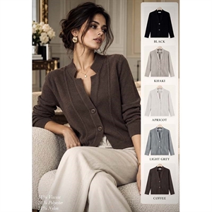 Sweter damski zapinany na guziki  M/L-L/XL