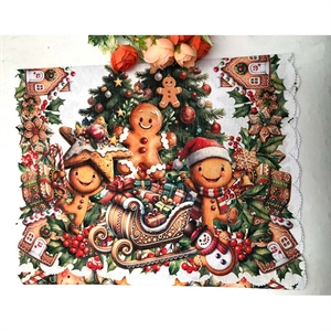 Bieżnik świąteczny 40x150cm