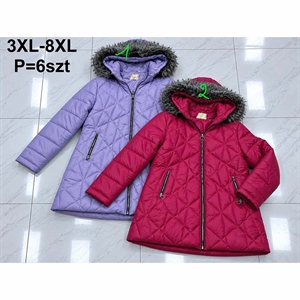 Kurtka damska Big Size  3XL-8XL