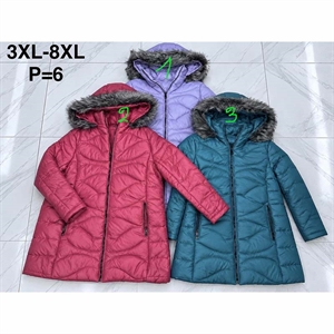 Kurtka damska Big Size  3XL-8XL