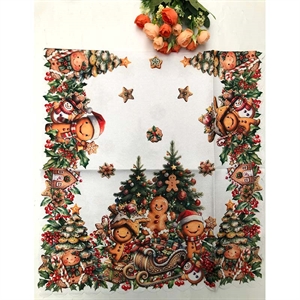 Bieżnik świąteczny 60x120cm