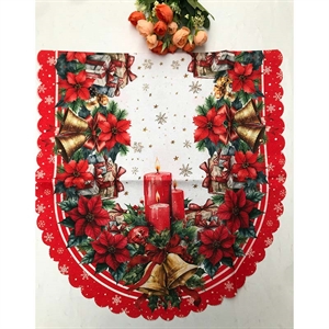 Bieżnik świąteczny 60x120cm