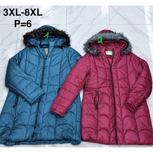 Kurtka damska Big Size  3XL-8XL