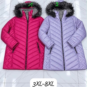 Kurtka damska Big Size  3XL-8XL