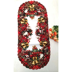 Bieżnik świąteczny 40x85cm