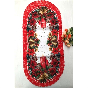 Bieżnik świąteczny 40x85cm