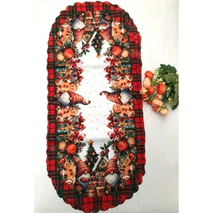 Bieżnik świąteczny 40x85cm