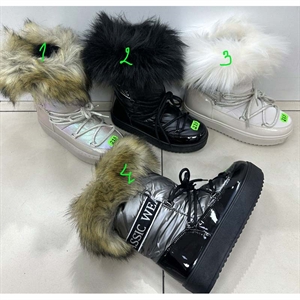 Buty śniegowce ocieplane  36-41