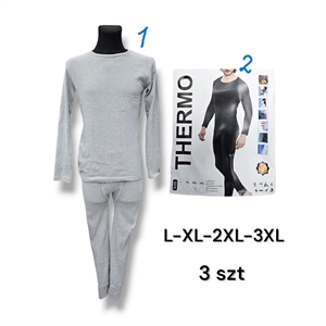 Piżama Thermo  L-3XL