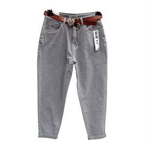 Jeansy damskie L-4XL