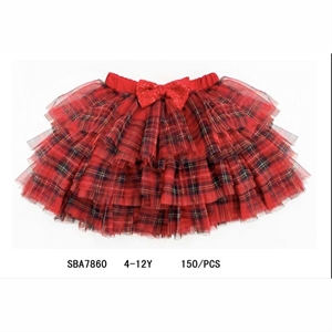 Spódnica dziewczęca 4-12 lat