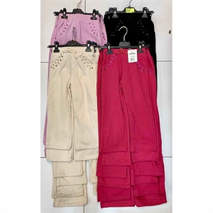 Spodnie dziewczęce 4-12 lat