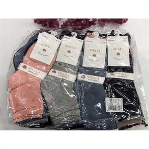 Skarpetki damskie 35-38/39-41