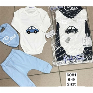 Komplet niemowlęcy 6-9 msc