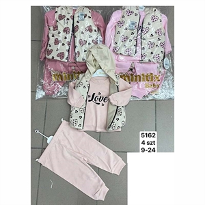 Komplet niemowlęcy 9-24 msc