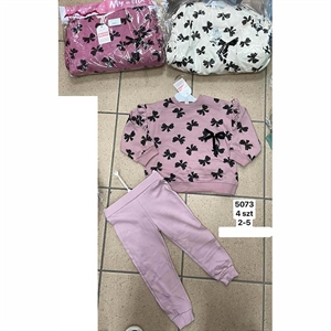 Komplet dziewczęcy 2-5