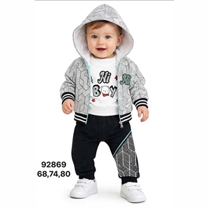 Komplet niemowlęcy 68,74,80