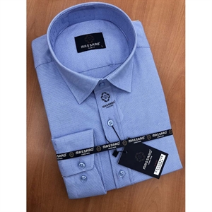 Koszula męska krój Slim fit - produkt Turecki M-2XL