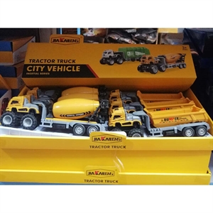 Zabawka - Ciągnik siodłowy