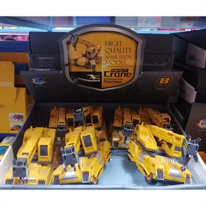 Zabawka - ciężki dźwig