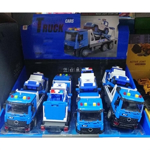 Zabawka - ciężarówka