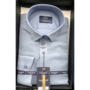 Koszula męska krój Slim fit - produkt Turecki M-2XL