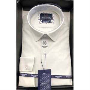 Koszula męska krój Slim fit - produkt Turecki M-2XL