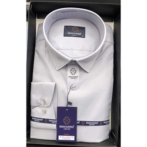 Koszula męska krój Slim fit - produkt Turecki M-2XL