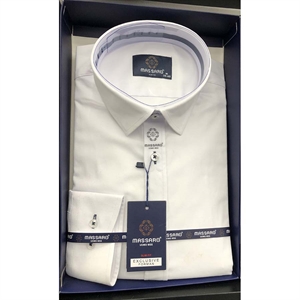 Koszula męska krój Slim fit - produkt Turecki M-2XL